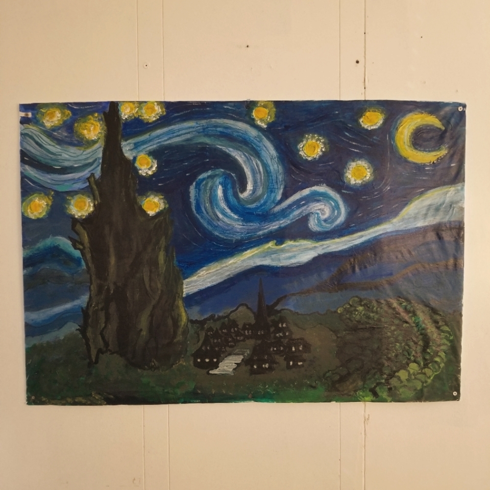 My version of Starry Starry Night
